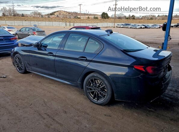 WBA73BJ03PWY01865 2023 BMW 5 SERIES Charcoal უკანა მარცხენა
