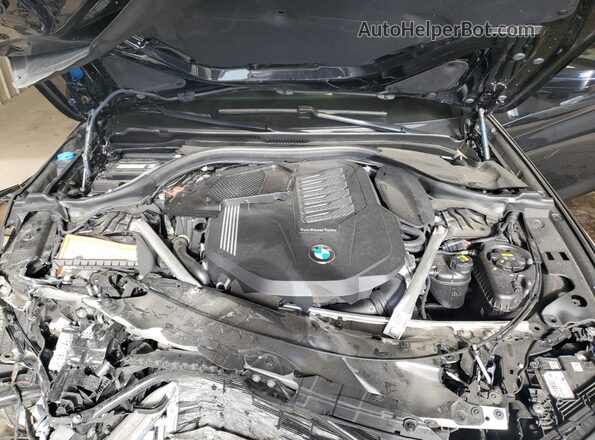 WBA73BJ07NWX61951 2022 BMW 5 SERIES Black Vista interior trasera
