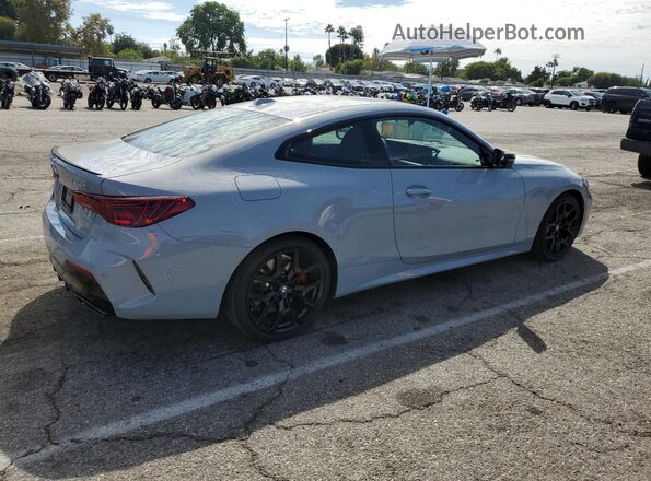 WBA73DA08TCV51014 2026 BMW M4 Gray Rear right