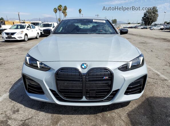 WBA73DA08TCV51014 2026 BMW M4 Gray Front view