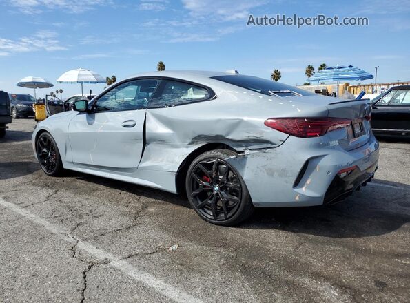 WBA73DA08TCV51014 2026 BMW M4 Gray Rear left