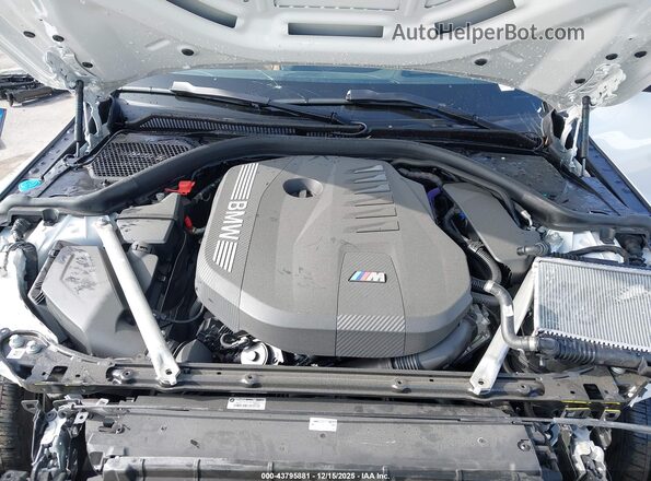 WBA73DA0XTCV08519 2026 BMW M4 White უკანა ხედი