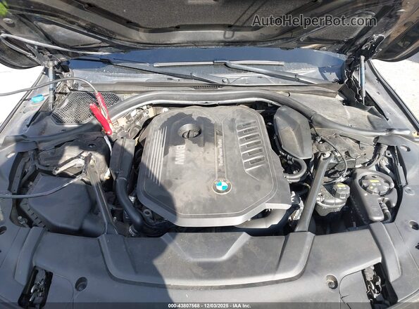 WBA7E2C35HG740869 2017 BMW 7 SERIES Black Հետևի տեսք