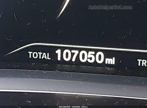 WBA7E2C35HG740869 2017 BMW 7 SERIES Black Սալոնի 360 աստիճան տեսք