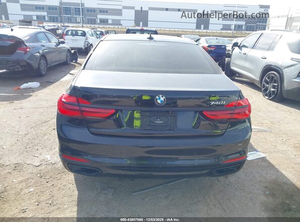 WBA7E2C35HG740869 2017 BMW 7 SERIES Black 