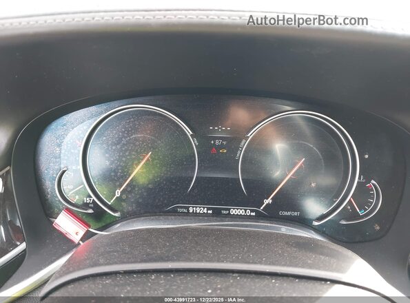 WBA7E2C38HG740560 2017 BMW 7 SERIES Silver უკანა სავარძლების ხედი