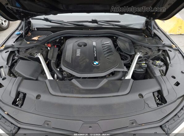 WBA7E2C51KB216544 2019 BMW 7 SERIES Black Vista trasera