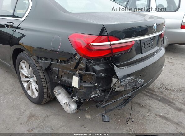 WBA7E2C51KB216544 2019 BMW 7 SERIES Black Vista frontal