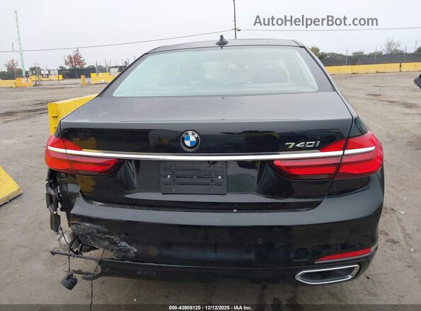 WBA7E2C51KB216544 2019 BMW 7 SERIES Black 