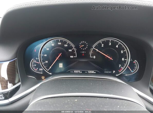 WBA7E2C51KB216544 2019 BMW 7 SERIES Black Vista de los asientos traseros
