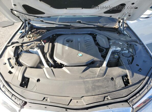WBA7E2C54KB454310 2019 BMW 7 SERIES Белый Вид задней части салона