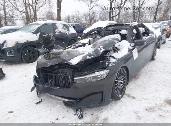 WBA7T2C01LCD59602 2020 BMW 7 SERIES Черный Передняя левая четверть