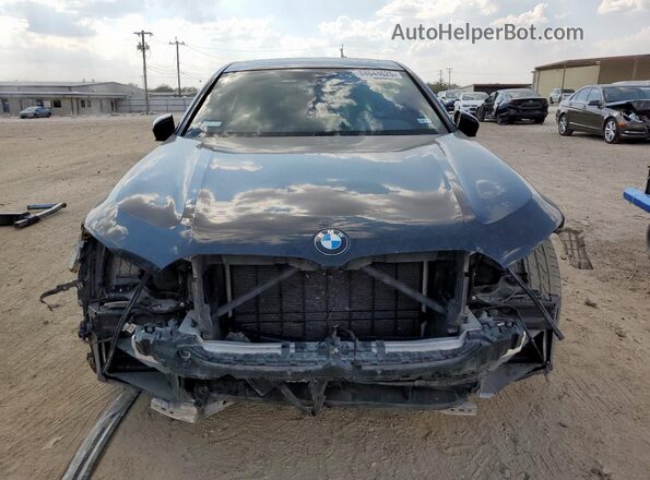 WBA7T2C01MCF63527 2021 BMW 7 SERIES Black წინა ხედი