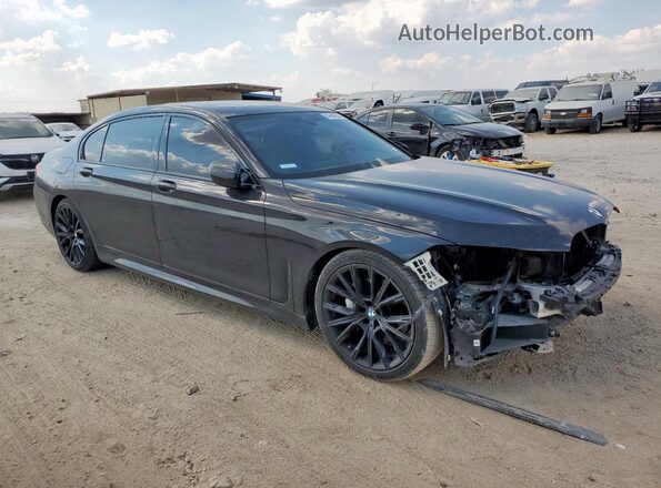 WBA7T2C01MCF63527 2021 BMW 7 SERIES Black წინა მარჯვენა