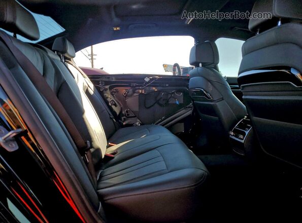 WBA7T2C03MCF12210 2021 BMW 7 SERIES Black Вид задніх сидінь