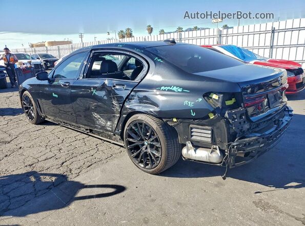 WBA7T2C03MCF12210 2021 BMW 7 SERIES Black Задня ліва чверть