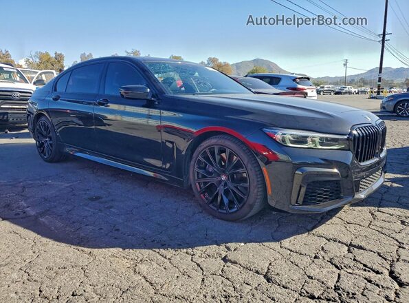 WBA7T2C03MCF12210 2021 BMW 7 SERIES Black Передня права чверть