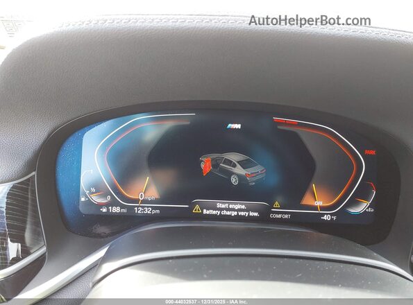 WBA7T2C04NCK08799 2022 BMW 7 SERIES Black Vista de los asientos traseros