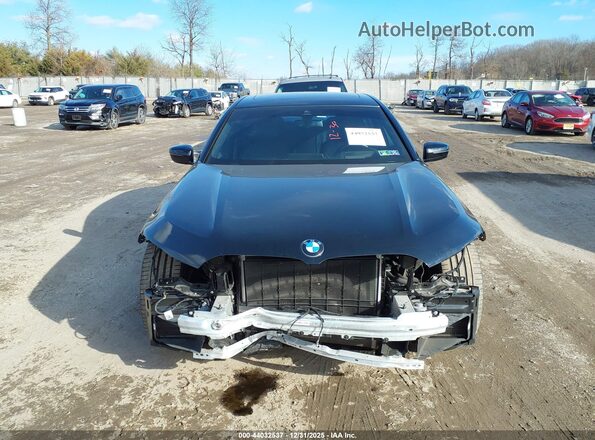 WBA7T2C04NCK08799 2022 BMW 7 SERIES Black Vista del cuadro de instrumentos