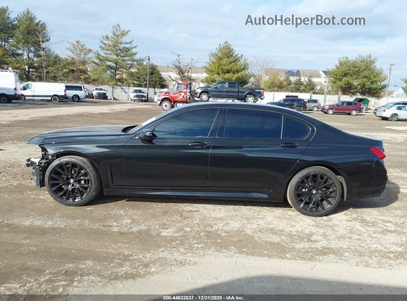 WBA7T2C04NCK08799 2022 BMW 7 SERIES Black Vista interior de 360 grados