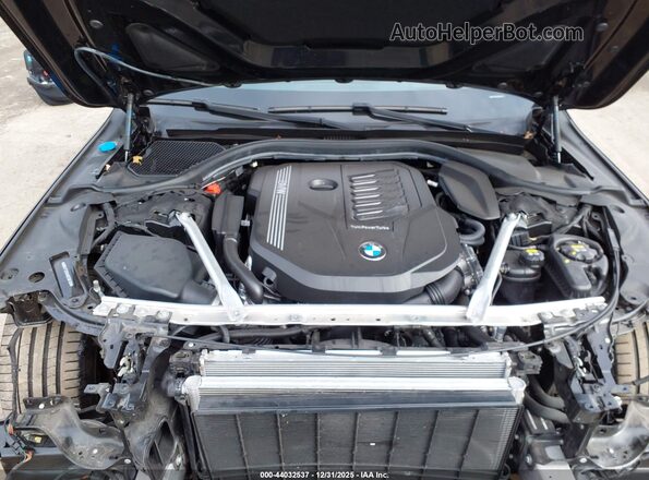 WBA7T2C04NCK08799 2022 BMW 7 SERIES Black Vista trasera