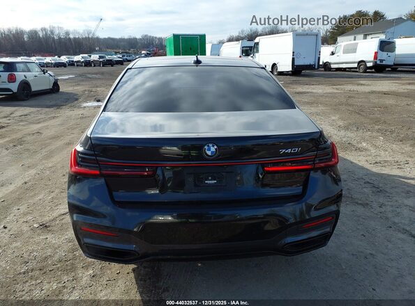 WBA7T2C04NCK08799 2022 BMW 7 SERIES Black 
