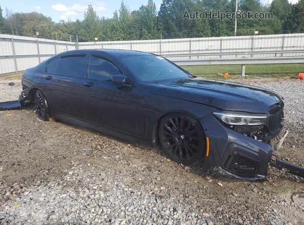 WBA7T2C09MCE59044 2021 BMW 7 SERIES Black Передня права чверть