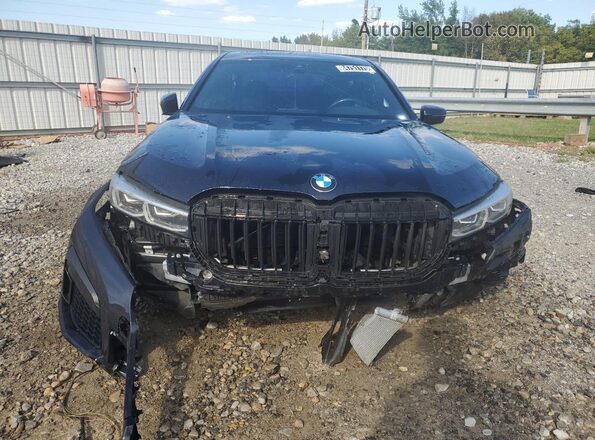 WBA7T2C09MCE59044 2021 BMW 7 SERIES Black Вид спереду
