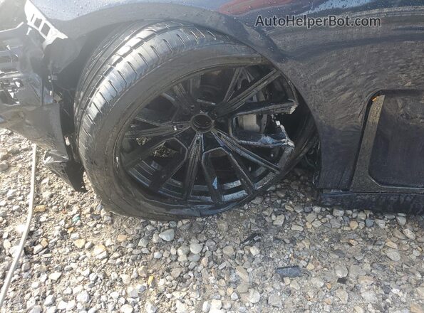 WBA7T2C09MCE59044 2021 BMW 7 SERIES Black Панорамний вид салону 360°