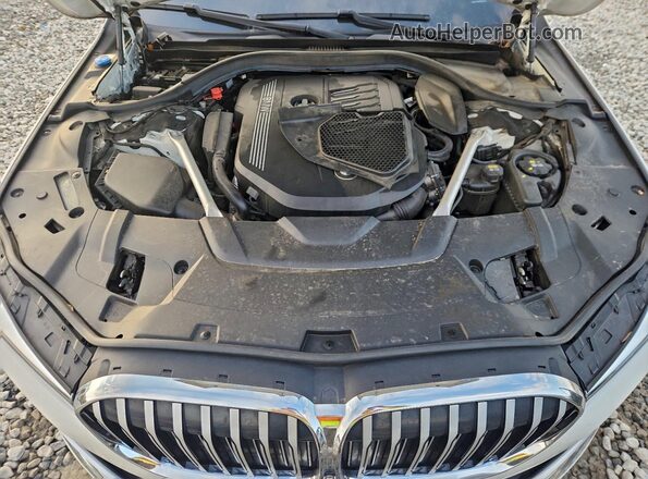 WBA7T2C09MCF96355 2021 BMW 7 SERIES White Սալոնի հետևի տեսք