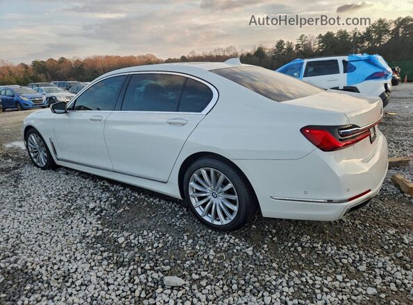 WBA7T2C09MCF96355 2021 BMW 7 SERIES White Հետևի ձախ