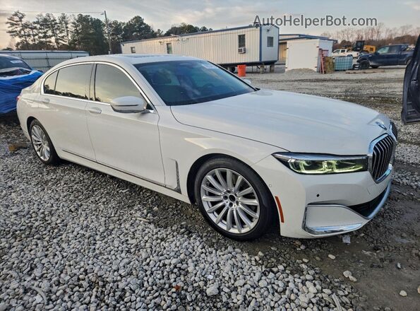 WBA7T2C09MCF96355 2021 BMW 7 SERIES White Առջևի աջ