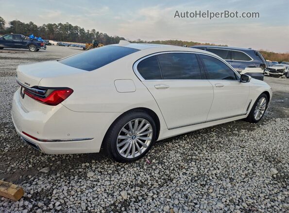 WBA7T2C09MCF96355 2021 BMW 7 SERIES White Հետևի աջ