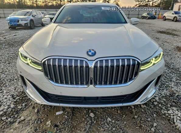 WBA7T2C09MCF96355 2021 BMW 7 SERIES White Դիմացի տեսք