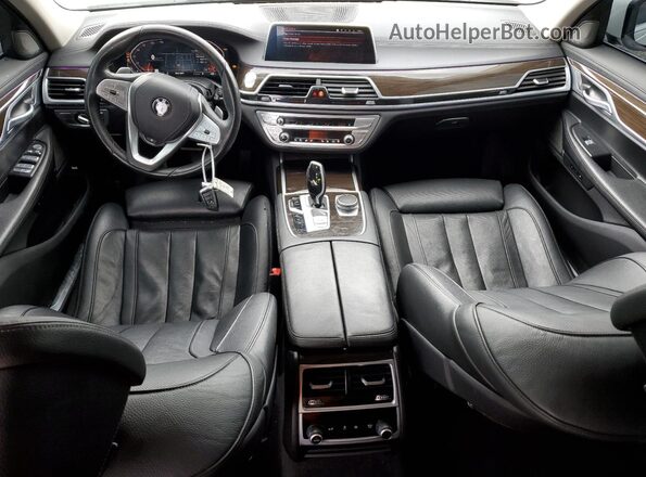 WBA7T2C09NCG91161 2022 BMW 7 SERIES White Widok deski rozdzielczej
