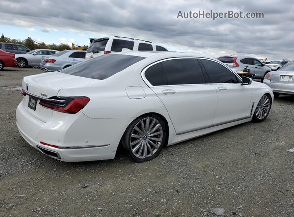 WBA7T2C09NCG91161 2022 BMW 7 SERIES White Tył prawy