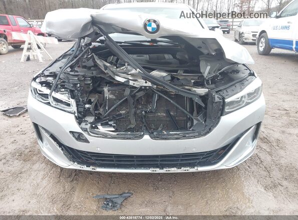 WBA7T2C0XLCD72400 2020 BMW 7 SERIES Silver Front view