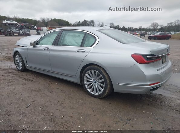 WBA7T2C0XLCD72400 2020 BMW 7 SERIES Silver Rear left