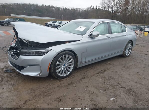 WBA7T2C0XLCD72400 2020 BMW 7 SERIES Silver Front left