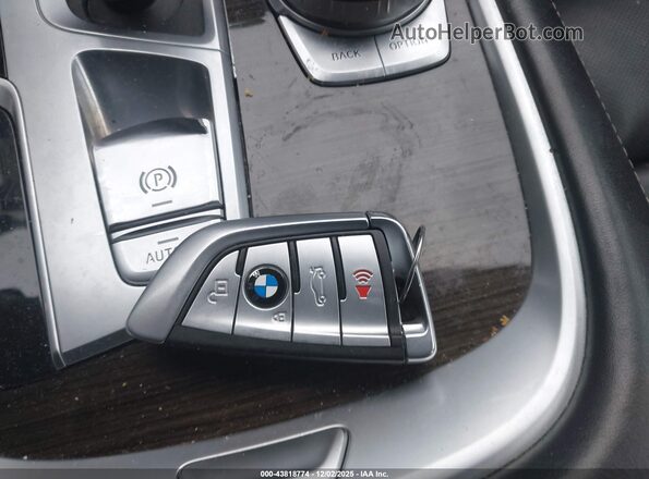 WBA7T2C0XLCD72400 2020 BMW 7 SERIES Silver Dashboard view