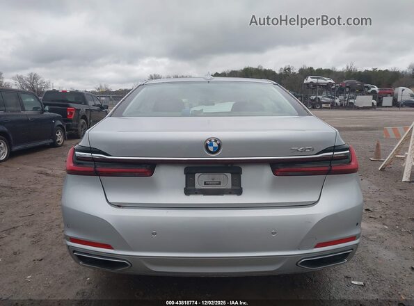 WBA7T2C0XLCD72400 2020 BMW 7 SERIES Silver 