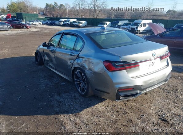 WBA7T4C08LCD35616 2020 BMW 7 SERIES Pewter Задняя левая четверть
