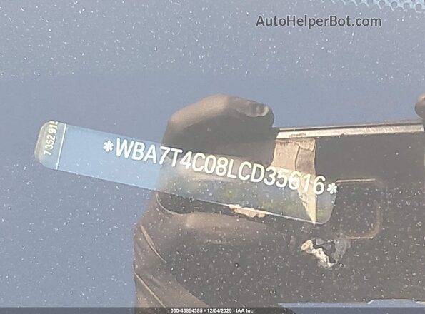 WBA7T4C08LCD35616 2020 BMW 7 SERIES Pewter Вид подкапотного пространства