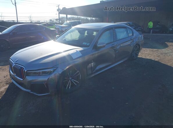 WBA7T4C08LCD35616 2020 BMW 7 SERIES Pewter Передняя левая четверть