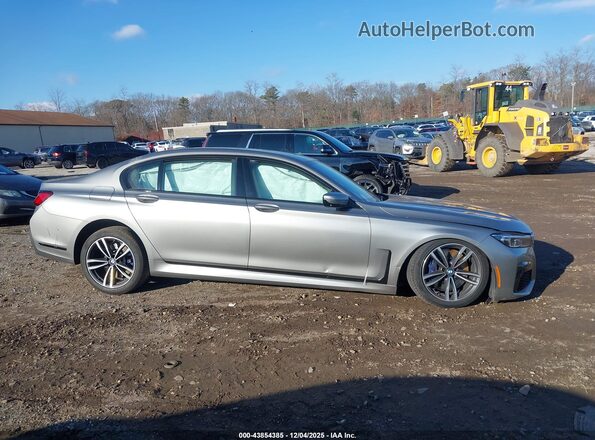 WBA7T4C08LCD35616 2020 BMW 7 SERIES Pewter Вид щитка приборов