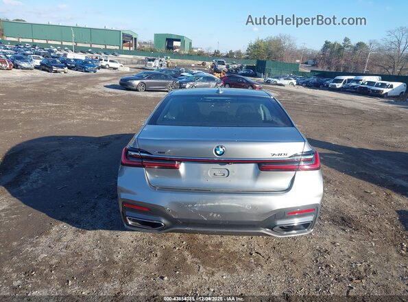 WBA7T4C08LCD35616 2020 BMW 7 SERIES Pewter 