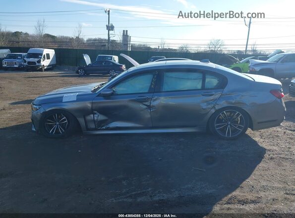 WBA7T4C08LCD35616 2020 BMW 7 SERIES Pewter Вид задней части салона