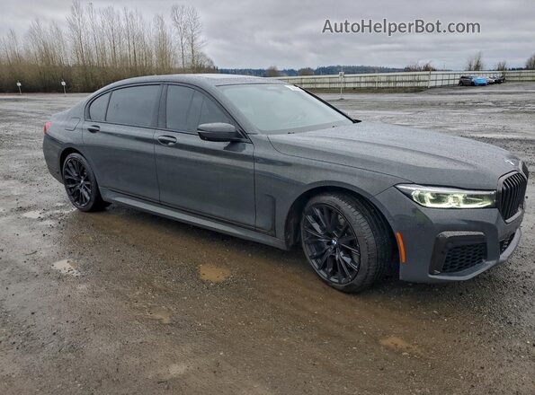 WBA7U2C00NCK70133 2022 BMW 7 SERIES Серый Передняя правая четверть