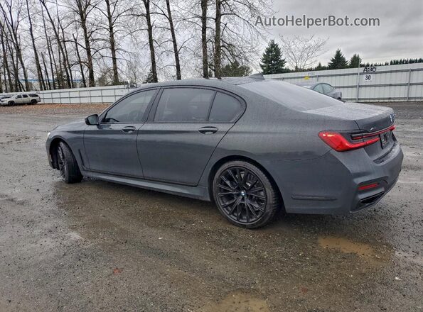 WBA7U2C00NCK70133 2022 BMW 7 SERIES Серый Задняя левая четверть