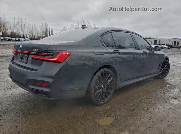 WBA7U2C00NCK70133 2022 BMW 7 SERIES Серый Задняя правая четверть